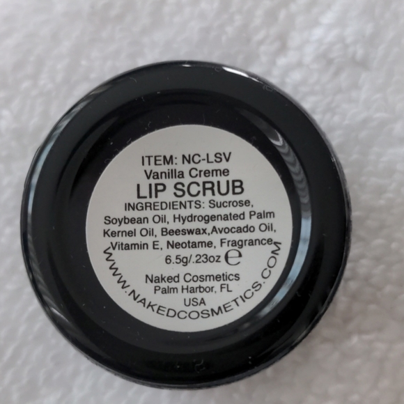 NWOT Naked cosmetics lip scrub - Picture 2 of 2